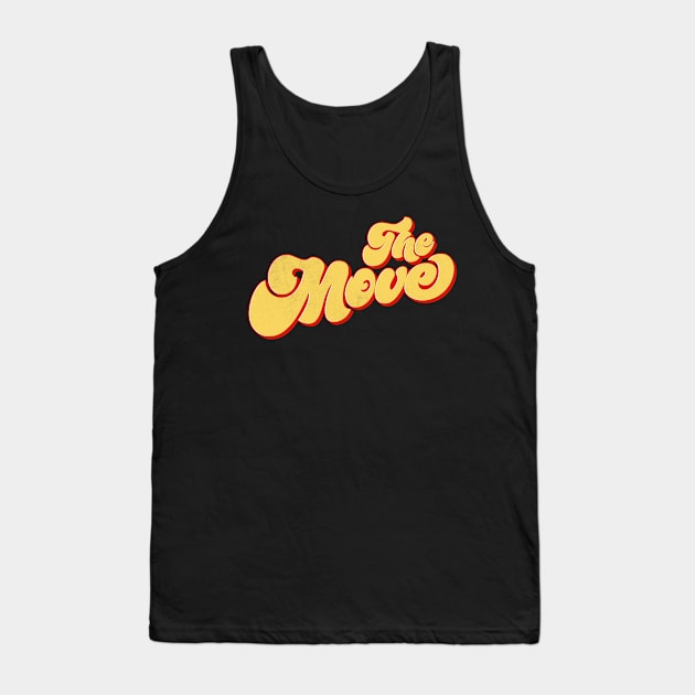 The Move Tank Top by DankFutura